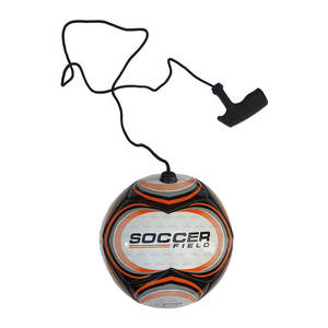 Balón de fútbol americano de alta calidad con logotipo personalizado para entrenamiento deportivo, cosido a máquina balón de fútbol, cuero de PVC, tamaño oficial - Product Image 1