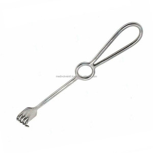 Écarteur chirurgical Volkman, instruments chirurgicaux orthopédiques en acier inoxydable, certifié CE ISO, vente en gros, meilleur fournisseur - Product Image 2