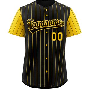 Maillot de baseball athlétique pour équipe, style classique, étiquettes personnalisées, résistant aux plis, transfert direct sur film - Product Image 6