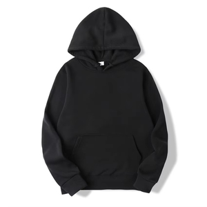 Sudadera con capucha personalizada para hombre, con logotipo, extragrande, 450 g/m², forro de seda, lisa, para hombre - Product Image 6