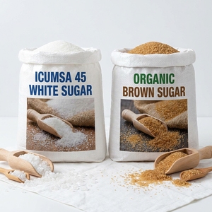น้ำตาลทรายขาวบริสุทธิ์ ICUMSA 45 คุณภาพสูง เกรดพรีเมียม สำหรับเครื่องดื่ม ขนมหวาน และการส่งออกขายส่ง - Product Image 6