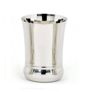 Verres à eau en acier inoxydable fabriqués en Inde à bas prix, design classique, style vintage, compatibles lave-vaisselle, unisexe - Product Image 3