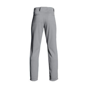 Custom <b>Baseball</b> Uniform Set Men's Gray White Pants Short Sleeve Jersey custom Team name Print Breathable All Seasons Adult - Product Image 4