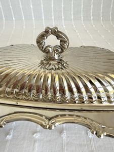 Compact Stainless Steel Butter Tray with Protective Lid - Product Image 6