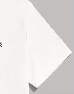 Men Summer T-Shirt and Shorts Set Casual Beachwear Two-Piece Outfit Custom Logo ODM Front - Product Image 6