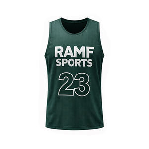 ชุดบาสเก็ตบอลโพลีเอสเตอร์ ป้องกันแบคทีเรีย ระบายอากาศ แห้งเร็ว ซับเหงื่อ ชุดยูนิฟอร์มทีมสำหรับนักเรียนฤดูร้อน แบบยูนิเซ็กซ์ รับสั่งทำ - Product Image 5