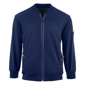 Blouse médicale bleu marine de qualité supérieure pour médecins et infirmières, uniforme d'infirmière, veste de travail pour hôpital et centre de santé - Product Image 1