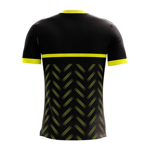Nouveaux T-shirts de sport décontractés pour hommes à col rond, coupe régulière, en toile 100 % coton, respirants et à séchage rapide, pour l'entraînement et la course à pied - Product Image 3