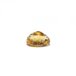 Natural Citrine Oval Cabochon 5 Carat Loose Gemstone for Fine Jewelry - Product Image 3