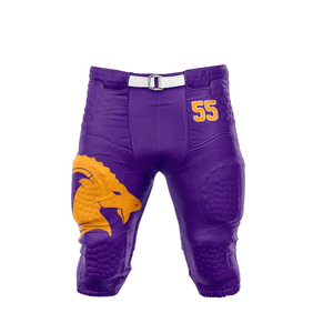 Uniforme de Fútbol Americano al por Mayor, Hecho en Pakistán, de Alta Calidad, Manga Corta, 100% Poliéster, Ropa Deportiva Personalizable - Product Image 6
