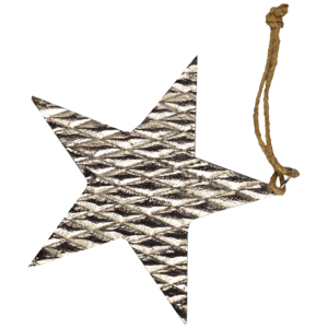 <b>Star</b> Plated Finishing Hanging Design With Solid Metal Home Decor Christmas <b>Tree</b> Decor <b>for</b> Hanging Design - Product Image 5
