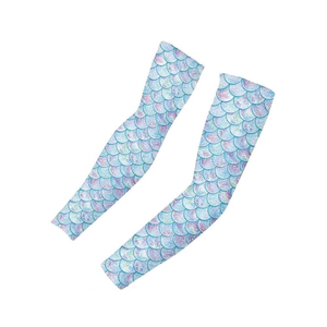 Manchons de bras réglables professionnels 100 % acrylique UPF50+ anti-UV, protection des coudes pour les sports de plein air, marque US SPORTS - Product Image 1