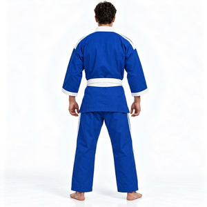 Uniformes de Judo y Karate al por Mayor, Trajes de Artes Marciales, 100% Algodón Pesado de Alta Calidad, Unisex para Adultos, Color Personalizado Disponible - Product Image 2
