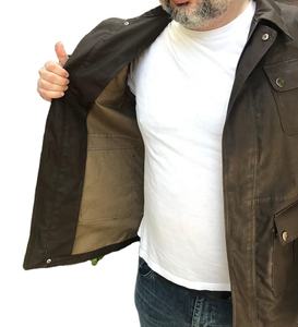 Vêtements de travail d'extérieur personnalisés avec logo, uniforme imperméable et coupe-vent pour hommes, veste de travail pour mécaniciens - Product Image 4