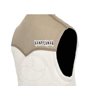 Chaqueta de Soldadura de Cuero Personalizable, Chaleco de Seguridad Reflectante de Alta Visibilidad, Chaleco de Seguridad Reflectante con Múltiples Bolsillos, Duradero - Product Image 5