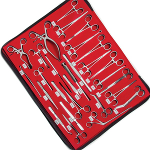 Ensemble d'instruments chirurgicaux pour la réparation des hernies, en acier inoxydable, instruments de chirurgie générale, outils médicaux réutilisables pour le mur abdominal - Product Image 6