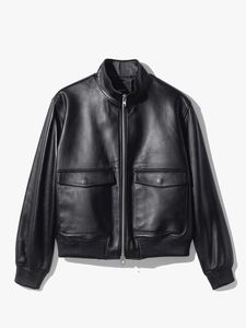Fashionable Custom Design <b>Men</b> <b>Leather</b> <b>Jacket</b> Pakistan Made Top Product <b>Leather</b> <b>Jacket</b> for <b>Men</b> and Bikers winter <b>jacket</b> - Product Image 5