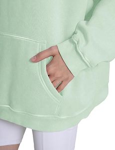 Sudadera con Capucha Vintage con Lavado Ácido, Unisex, Ropa Casual, Sudadera con Capucha con Lavado Ácido y Logotipo Personalizado, Sudadera con Capucha de Moda Urbana, Sudadera con Capucha Lavada al Ácido de Gran Gramaje, Estilo Relajado - Product Image 5