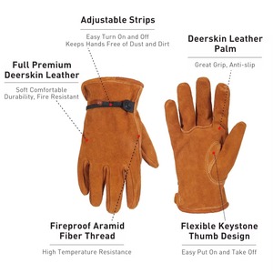 ถุงมือทำงานคุณภาพสูง กันลื่น จับกระชับ ขายส่งจำนวนมาก รับผลิตตามแบบ ODM คอลเลคชั่น 2026 - Product Image 5