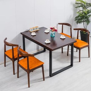 New Product Modern Furniture Wooden Dining <b>Tables</b> Wholesale Wood <b>Table</b> Dining Furniture From Vietnam OEM - Product Image 5