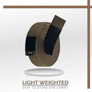 เข็มขัดคาราเต้แบบนุ่ม ทนทาน ออกแบบตามสั่ง ขายส่ง คุณภาพสูง แห้งเร็ว ระบายอากาศได้ดี สำหรับผู้ใหญ่ ทั้งชายและหญิง ชุดศิลปะการต่อสู้ รับผลิตแบบ OEM - Product Image 2