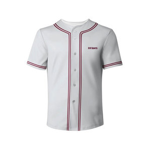 เสื้อเบสบอลขายส่งจากปากีสถาน ดีไซน์เสื้อเบสบอลรุ่นล่าสุดที่ดีที่สุด เสื้อเบสบอลแบบสั่งทำพิเศษด้วยเทคนิคการระเหิดสี - Product Image 1