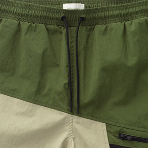 Excellent Quality Men's High Street Style Breathable Nylon <b>Windbreaker</b> Shorts Solid And Waterproof Multicolor <b>Beach</b> Shorts - Product Image 4