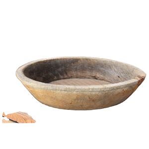 Cuenco de madera de Acacia para servir masa, tazón de madera para el hogar, Hotel, tamaño personalizado, venta al por mayor - Product Image 1