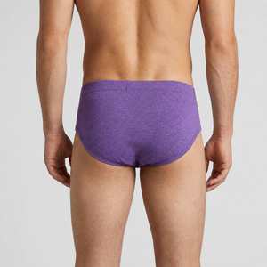 Ropa interior masculina informal para uso diario, cómoda, suave, elástica, transpirable, mezcla de algodón. - Product Image 4