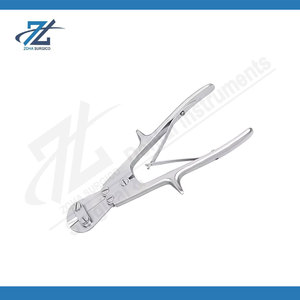 Cortador de Alambres Ortopédicos de Acero Inoxidable de Alta Calidad para Veterinaria, Instrumento Quirúrgico Manual para Cirugía Ósea, Fabricante de Pakistán - Product Image 2