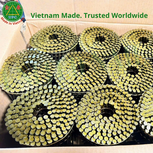 Clous à tige lisse 2,2x45 avec revêtement jaune pour pistolets à clous pneumatiques, provenant d'une usine vietnamienne |   Clavo en rouleau - Product Image 6