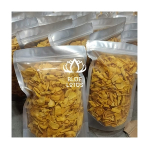 Chips de Jackfruit Séchées les Plus Vendues – Croustilles Végétales Saines pour Délicieuses Boîtes à Lunch et Aliments Nutritifs pour les Voyages - Product Image 1
