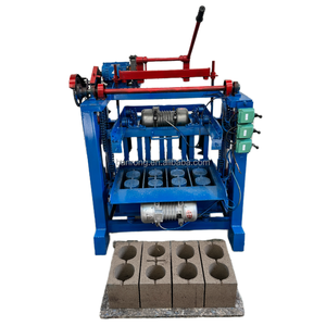 BR4-35 bê tông xi măng gạch dây chuyền sản xuất rắn gạch rỗng nhà máy giá - Product Image 5