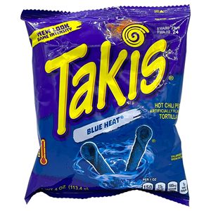 Approvisionnement en gros 2026 Takis Blue Heat Chips de maïs tortilla extra piquants, snacks de maïs roulés croustillants et épicés, prix direct usine - Product Image 6