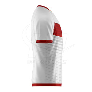 เสื้อฟุตบอลปี 2026 เสื้อฟุตบอลน้ำหนักเบาสำหรับทีม ผลิตภัณฑ์คุณภาพดีที่สุด เสื้อฟุตบอลทำจากโพลีเอสเตอร์ - Product Image 3