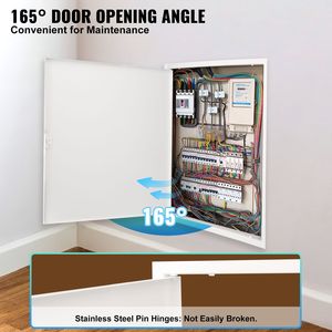 Pannello di Accesso per Controsoffitto Rinforzato in Acciaio 16 X 16 Pollici, Porta di Accesso per Impianti Idraulici, Copertura per Fori a Parete - Product Image 3