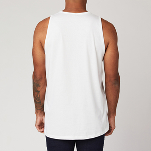 เสื้อกล้ามถักนิตติ้งผู้ชายรุ่นใหม่ ระบายอากาศได้ดี ผลิตจากโพลีเอสเตอร์/คอตตอน 100% ดีไซน์ทันสมัย สวมใส่ง่าย - Product Image 5