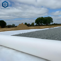 Tissu géotextile non tissé résistant à l'abrasion pour allées – Idéal pour la construction d'allées près de chez vous
