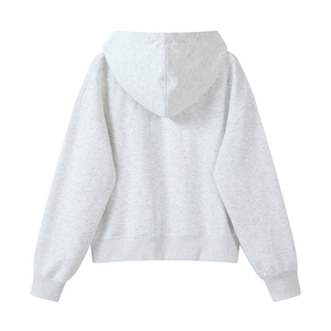 Sweat-shirt à capuche sur mesure de qualité supérieure, fabriqué aux États-Unis, en molleton de coton de haute qualité, confortable et chaud pour l'hiver, design unisexe - Product Image 2