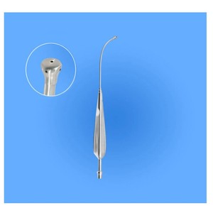 Tube d'aspiration Andrews-Pynchon ~23 cm (9 po) 9 1/2 po (24,5 cm) et diamètre de la pointe de 14 po 5,8 mm - 6 mm Tube d'aspiration Andrews-Pynchon - Product Image 2