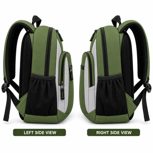 Mochila Escolar con Logotipo Personalizado, Mochila para Portátil de Viaje, Mochila Deportiva, Mochila Casual para Libros, Mochila Ligera Unisex Personalizada para Portátil - Product Image 1