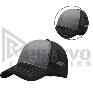 Gorras de Béisbol de Algodón Bicolor Personalizadas al por Mayor para Hombre, Estilo Deportivo Casual Simple con Bordado a Mano, Gorras de Marca Impermeables - Product Image 5