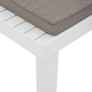 Silla de Jardín de Plástico Blanca con Fundas Extraíbles Estándar - Product Image 5