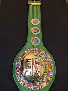 Ceintures de champion du monde de boxe : Symbole ultime de la victoire et de l'excellence - Product Image 5
