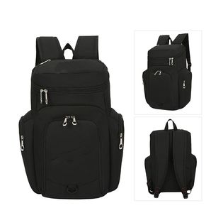 Sac à dos léger pour le basketball, les athlètes, les équipes, les écoles, les collèges, les clubs, le football, le basketball, sacs multi-sports - Product Image 6