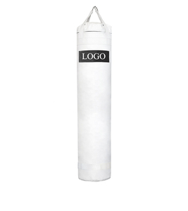 Saco de Boxeo Profesional Boerllon, Cubierta de Cuero, Relleno de Algodón, para Entrenamiento de Boxeo y Kickboxing, Ligero y Ecológico - Product Image 5