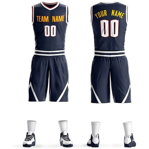 Uniformes de Baloncesto de la Mejor Calidad, Personalizados, 100% Poliéster, Nuevo Diseño, Conjuntos de Uniformes de Baloncesto para Venta en Línea - Product Image 5