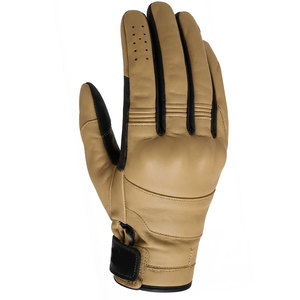 Gants de moto à fermeture Velcro, polyvalents, vintage, contemporains, look élégant, pour longues balades, course moto, service OEM - Product Image 2