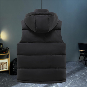 Chaleco Acolchado para Hombre, Cálido, Informal, Ligero, Estilo Moderno, para Invierno - Product Image 6