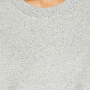 เสื้อสเวตเชิ้ตผู้หญิงทรงโอเวอร์ไซส์ ผ้าฟลีซ ระบายอากาศได้ดี แขนยาว พิมพ์ลายปักคุณภาพสูงตามสั่ง - Product Image 4